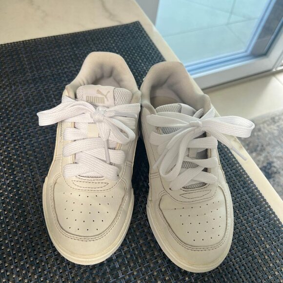 Puma CA Pro Classic Kids’ Shoes – Size 1, Gently used - Picture 4 of 6